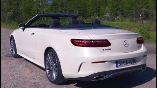 Eclass E 400 4MATIC Cabriolet A238 designo diamond white bright [upl. by Lallage215]