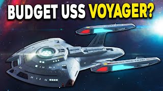 The BUDGET VOYAGER  Novaclass  Star Trek Starships Explained [upl. by Sherwood]