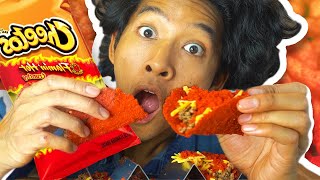 DIY Hot Cheetos Tacos [upl. by Jonis644]