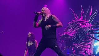 DragonForce  Heart Demolition  Tivoli Utrecht phone recording [upl. by Lymn]