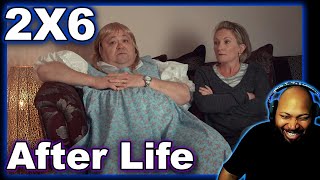 After Life Season 2 Episode 6 Reaction [upl. by Berners]