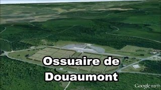 Ossuaire de Douaumont Verdun Meuse Lorraine [upl. by Procter]