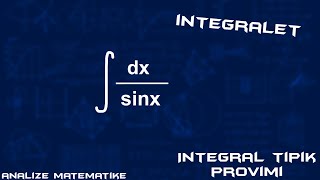 Analize matematike  Integralet  Gjej integralin e dxsinx [upl. by Oicatsana]