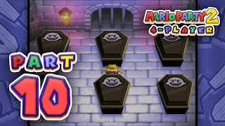 Mario Party 2 Part 10 Horror Land [upl. by Nrevel]