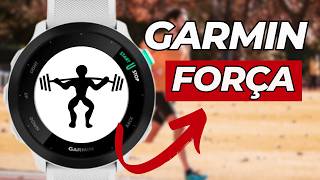 Como colocar treinos de FORÇA no GARMIN [upl. by Nairrad]