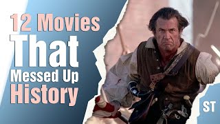 12 Historical Movies Where They Clearly Didnt Do the Research [upl. by Halsted745]