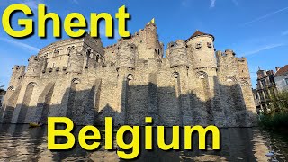 Ghent Belgium Complete Tour [upl. by Munmro]