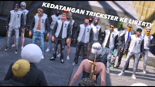 JELOOL BERHASIL MEMBAWA TRICKSTER KE LIBERTY GTA V ROLEPLAY [upl. by Aileda668]