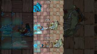 Pvz 2  Ice shroom Level 1 vs Level 5 vs Level Max Vs Team Pirate Zombies Upgrade 3 [upl. by Barina151]