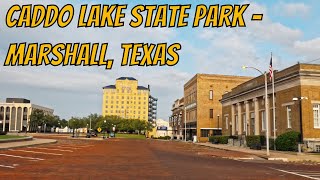 Caddo Lake State Park to Marshall Texas Drive with me on Texas highway [upl. by Hareema]