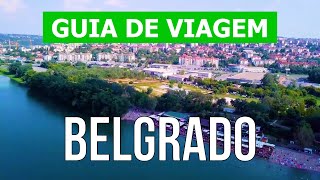 Belgrado Sérvia  Natureza pontos turísticos paisagens  Drone 4k vídeo  Cidade de Belgrado [upl. by Nnaer864]