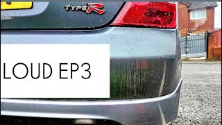 VERY LOUD EP3 Type R First Drive [upl. by Mages]