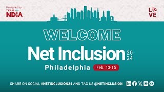 Net Inclusion 2024  Conference Day 1 Powered by NDIA [upl. by Eniamert100]