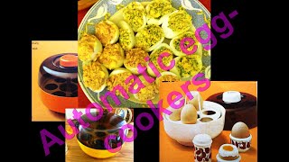 Automatic eggcookers AEG Typ EKN  Rowenta KG72How to make deviled eggs [upl. by Anirba]