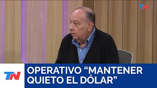 OPERATIVO quotMANTENER QUIETO EL DÓLARquot Roberto Cachanosky Economista [upl. by Enetsirk]