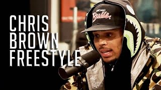 CHRIS BROWN FREESTYLES ON FUNK FLEX [upl. by Tam]