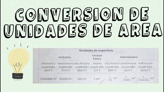 🚨 MEDIDAS DE SUPERFICIE cm2 ➛ dm2 [upl. by Fleece]