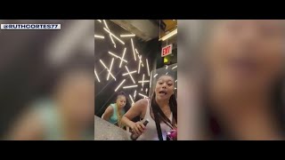 3 women arrested after violent food fight at Lower East Side restaurant [upl. by Lesig835]