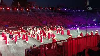 Banda Monumental de México 🇲🇽  2nd performance  Basel Tattoo 2023 [upl. by Eey]