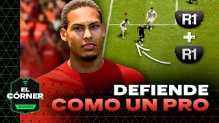 APRENDE a DEFENDER como un PRO en FC 24  El Córner [upl. by Minerva940]