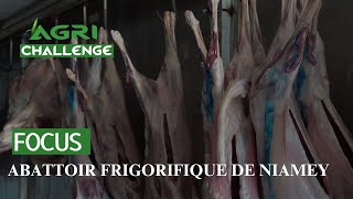 AGRICHALLENGE  Focus sur labattoir frigorifique de Niamey [upl. by Hazeghi]