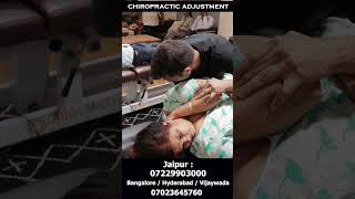 Sciatica pain treatment  Dr Pankaj Choudhary Chiropractor shortsfeed ytshorts trending [upl. by Lipski]