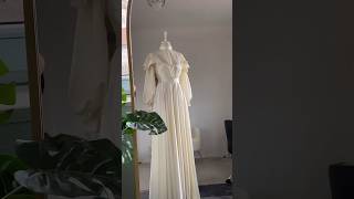 Nikah Elbisesi Dikiyorum  Sipariş için instagram ssilakarakaya dress [upl. by Ettennek]