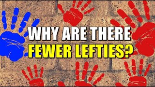 Why Are There Fewer Lefties than Righties  The Science Behind Handedness [upl. by Pillow709]