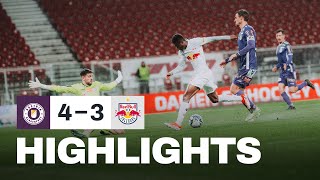 Rückschlag im Regen Klagenfurt  Salzburg  Highlights  28 Spieltag ADMIRAL Bundesliga 2324 [upl. by Aneem]