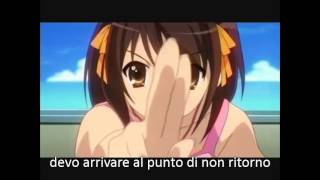 ITALIAN Suzumiya Haruhi  Bouken Desho Desho 【イタリア語で】冒険でしょでしょ 涼宮ハルヒの憂鬱OP [upl. by Swope914]