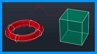 Autocad  Referencias a objetos 3D Referencia a objetos 3D en AutocadTutorial en español HD [upl. by Cattima]