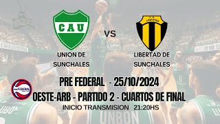 UNION DE SUNCHALES vs LIBERTAD DE SUNCHALES [upl. by Rafaellle]