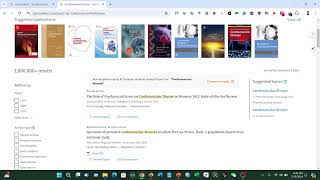 Lecture 21 How to use ScienceDirect to find research papers [upl. by Demmahum]