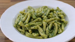 Pesto Pasta Recipe  How to Make Basil Pesto Pasta [upl. by Torrance]