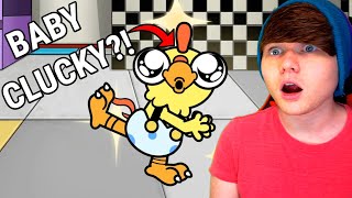 CLUCKY BUYS HIS FIRST HOUSE Cartoon Animation GameToons REACTION [upl. by Marie]