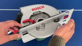 Unboxing Bosch PKS 55 Circular Saw  ONE AND ONLY TOOL  For All Your Home DIY Needs🪚👀 [upl. by Coward]