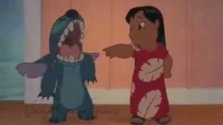 Lilo amp Stitch  Stitch Has A Glitch  Im Not Touching You  Lilo Fandub [upl. by Eissen]