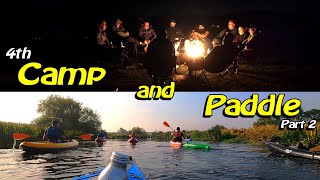 Camp amp Paddle 42 at Fotheringhay Castle on the River Nene  Aquatec Ottawa Part 2 [upl. by Hendrickson]