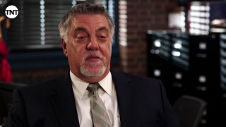 Conversation with Bruce McGill  Rizzoli amp Isles  TNT [upl. by Pazice945]