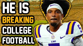 The INSANE RISE of JAYDEN DANIELS From DEAD CAREER to HEISMAN Level QB [upl. by Clarke229]