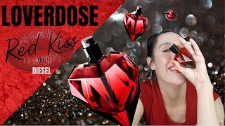 LOVERDOSE RED KISS de DIESEL Reseña Eloisa Montes de Oca Tv [upl. by Alyahs756]