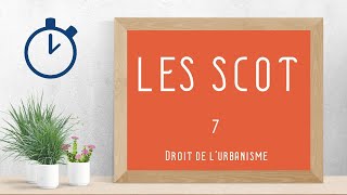 Les SCOT   Droit de lurbanisme 7 14 [upl. by Mafala]