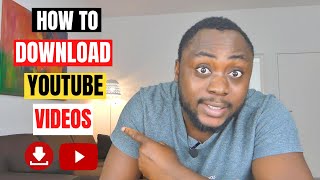 How to Download A Youtube Video 2023 New Method [upl. by Craig447]