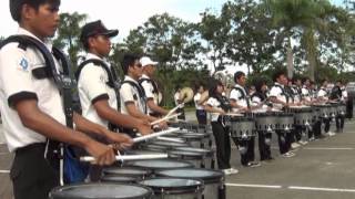 MB Bontang PKT Percussion Feature 2012 [upl. by Donica838]