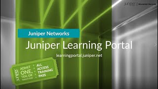 How to Use Your Juniper Networks All Access Training Pass [upl. by Ecirtnom65]