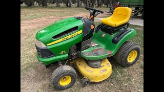 Cespero John Deere 125 [upl. by Hinze]