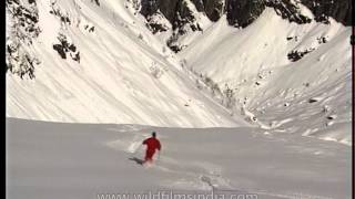 Heliskiing  A Himalayan adventure in the snow [upl. by Isak]