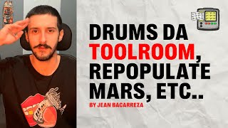 Drums estilo Toolroom Repopulate Mars e Delicious  Tutorial Ableton Português [upl. by Nagam20]