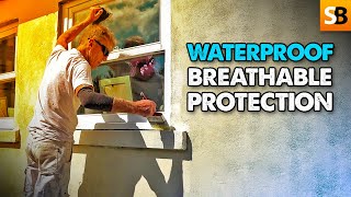 Breathable Silicone Masonry Paint Solves Waterproofing Problem [upl. by Aicelav]