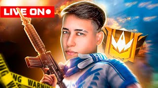 LIVE ON 🔴 FALTA POUCO PRO DESAFIANTE 💙 FREE FIRE MOBILE 💙 LEVELUP AO VIVO [upl. by Auqinal]